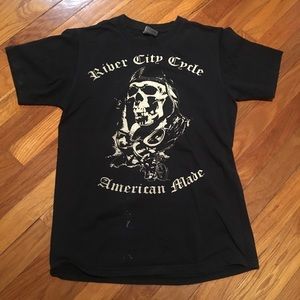 Vintage River City Cycles Tee